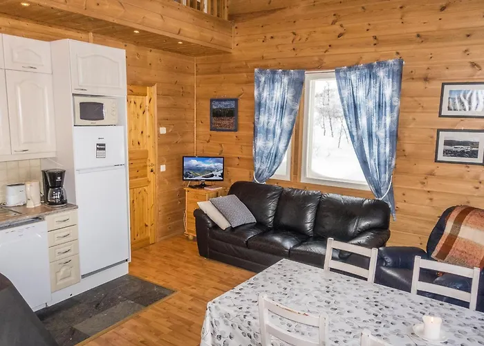 Casa de Férias Saana 1 By Interhome Kilpisjärvi